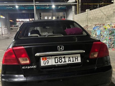 Honda Civic, 2001 — 照片 2