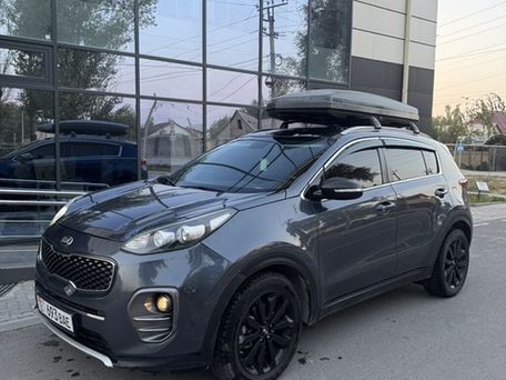 Kia Sportage, 2018 — 照片 10