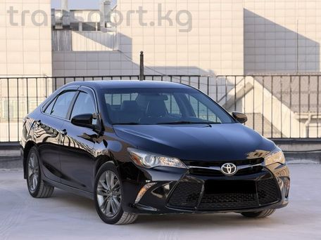 Toyota Camry, 2017 — photo 1