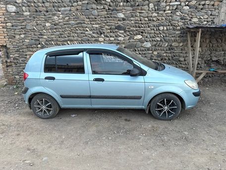 Hyundai Getz, 2007 — photo 2