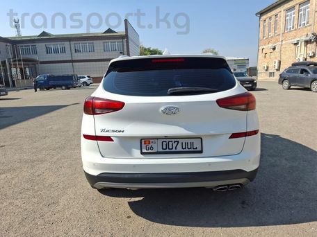 Hyundai Tucson, 2019 — 照片 2