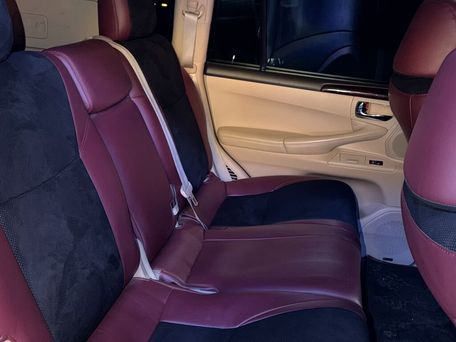 Lexus LX, 2009 — photo 8