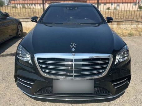 Mercedes-Benz S-Класс, 2020