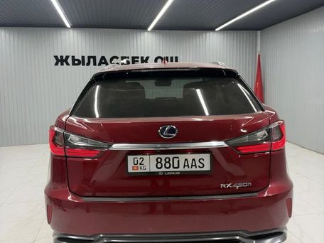 Lexus RX, 2018 — photo 1