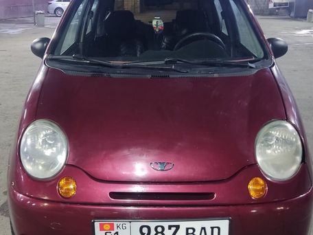 Daewoo Matiz, 2008 — 照片 2