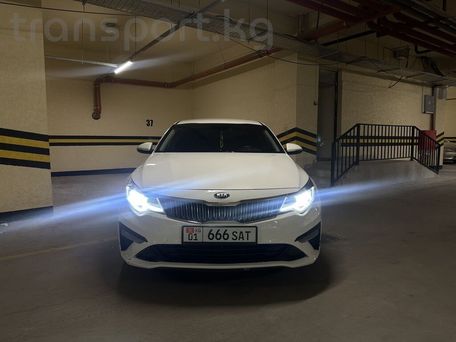 Kia Optima, 2019 — фото 1