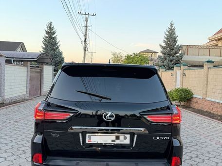 Lexus LX, 2019 — фото 5