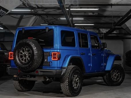 Jeep Wrangler, 2022 — фото 3