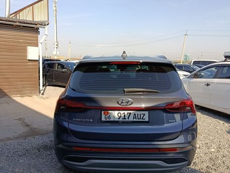 Hyundai Santa Fe, 2020 — сүрөт 5
