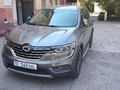 Renault Samsung QM6, 2019 — фото 1