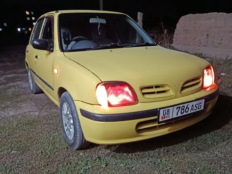 Nissan March, 1998 — сүрөт 6