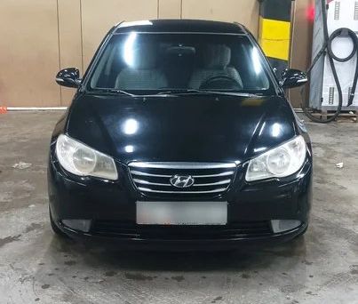 Hyundai Elantra, 2010 — 照片 12