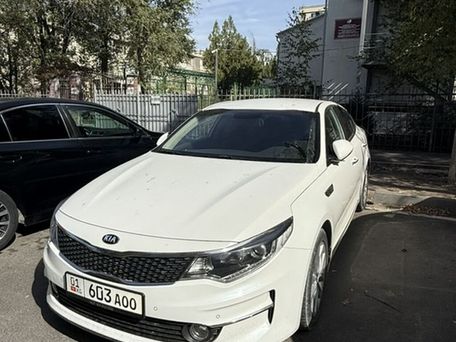 Kia K5, 2017