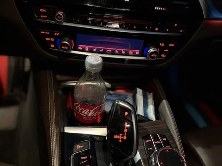 BMW 5 серии, 2018 — 照片 11