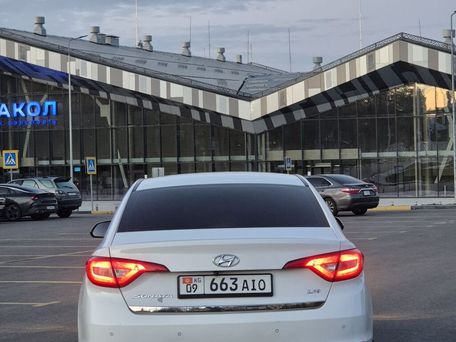 Hyundai Sonata, 2016 — сүрөт 6