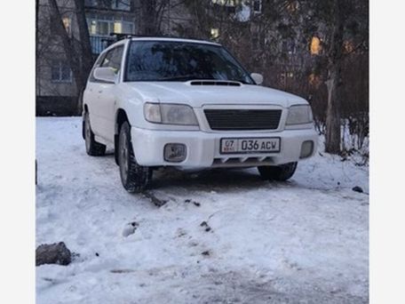 Subaru Forester, 2000 — photo 4