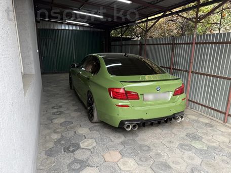 BMW 5 серии, 2010 — сүрөт 5