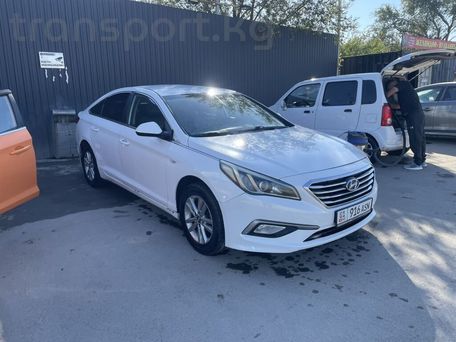Hyundai Sonata, 2016 — фото 3