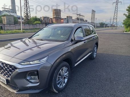 Hyundai Santa Fe, 2019 — photo 3