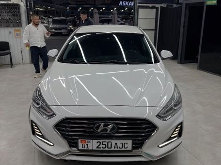 Hyundai Sonata, 2017