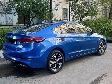 Hyundai Elantra, 2018 — сүрөт 3