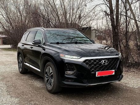 Hyundai Santa Fe, 2019