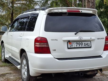 Toyota Highlander, 2003 — 照片 4