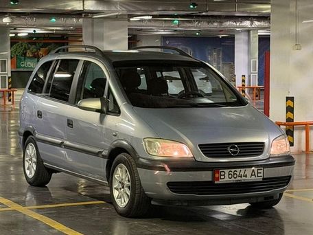 Opel Zafira, 2001 — фото 8