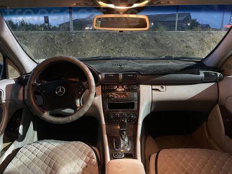Mercedes-Benz C-Класс, 2002 — 照片 8