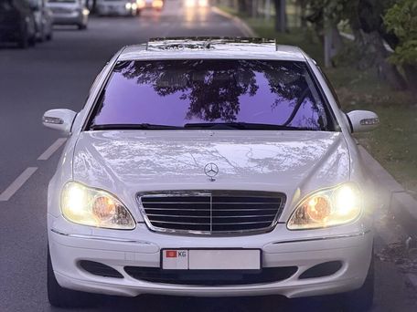Mercedes-Benz S-Класс, 2003 — фото 6