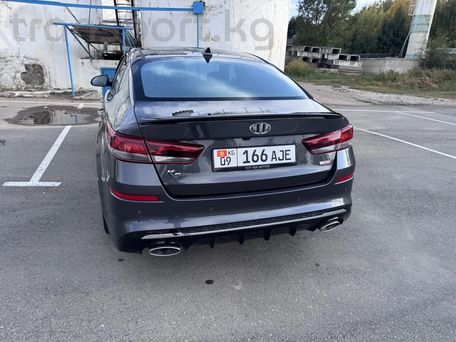 Kia K5, 2018 — photo 7