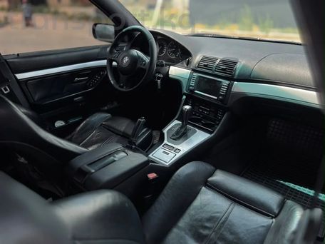 BMW 5 Series, 2002 — сүрөт 6
