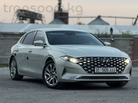 Hyundai Grandeur, 2020
