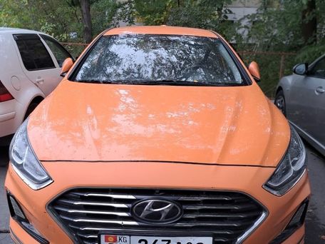 Hyundai Sonata, 2019 — фото 1