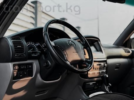 Lexus LX, 2007 — сүрөт 7