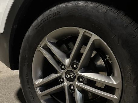 Hyundai Santa Fe, 2017 — фото 12