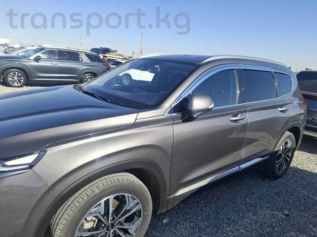 Hyundai Santa Fe, 2019 — photo 1