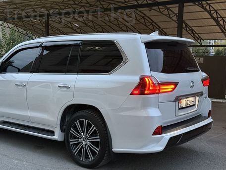 Lexus LX, 2019 — сүрөт 3