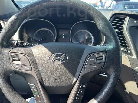 Hyundai Santa Fe, 2017 — 照片 8