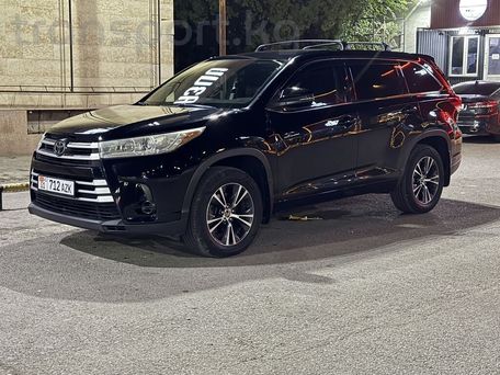 Toyota Highlander, 2018 — фото 1