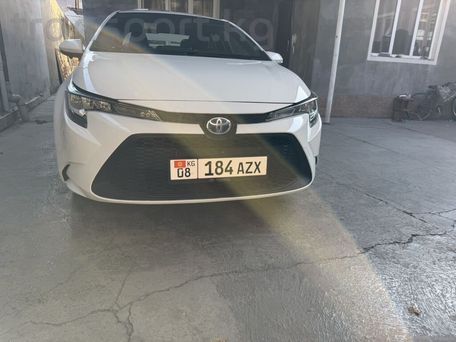 Toyota Levin, 2021 — photo 1