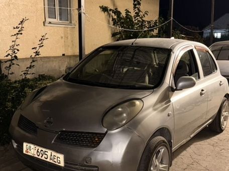 Nissan Micra, 2003 — сүрөт 3