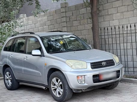 Toyota RAV4, 2002 — фото 1