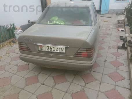 Mercedes-Benz W124, 1993 — сүрөт 1