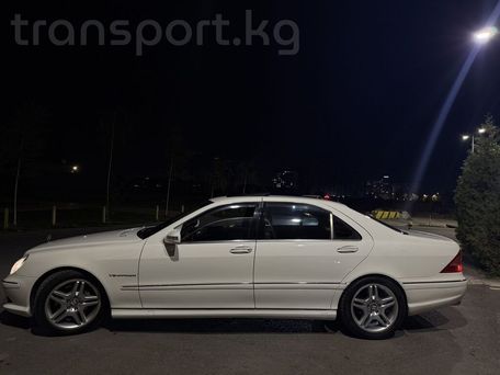 Mercedes-Benz S-Class, 2003 — сүрөт 4