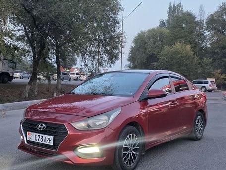 Hyundai Solaris, 2017 — фото 2