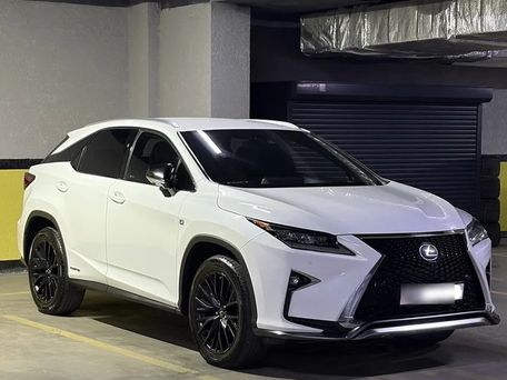 Lexus RX, 2016 — фото 1