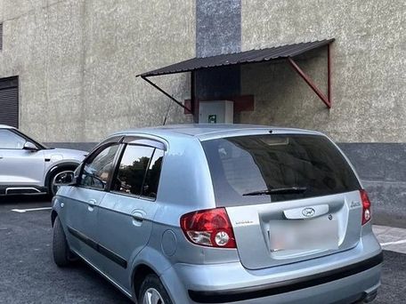 Hyundai Getz, 2003 — сүрөт 4