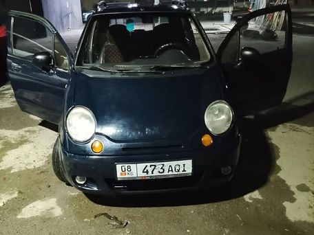Daewoo Matiz, 2006 — 照片 2