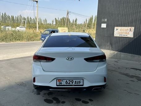 Hyundai Sonata, 2018 — фото 1